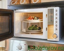 Микроволновая печь - вред и польза для здоровья